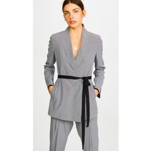 Jason Wu Mini Check Suit Blazer